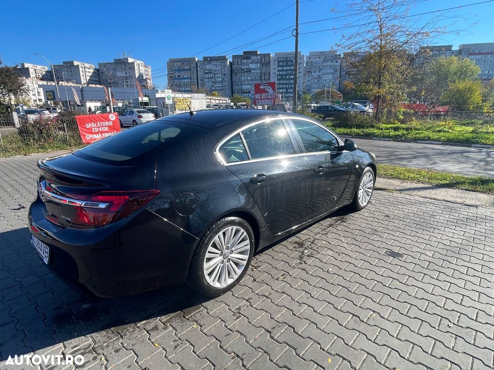 Opel Insignia 2.0 CDTI ECOTEC ECOFLEX Start/Stop - 4