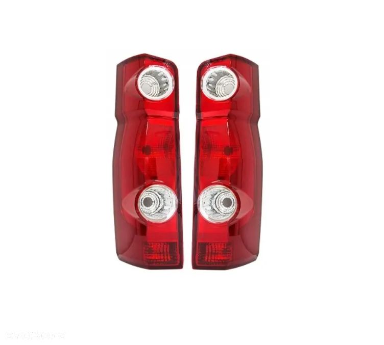 Lampa tył Tylnia VW Crafter 2005-2017 LEWA PRAWA NOWA - 1