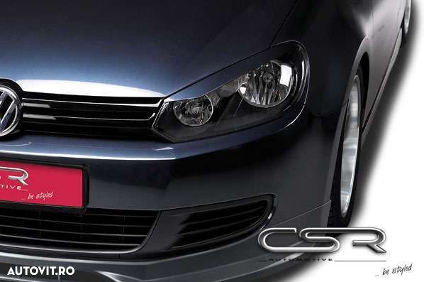 Pleoape faruri  pentru VW Golf 6 SB030 ploape  CALITATE PREMIUM ⭐️⭐️⭐️⭐️⭐️ - 1