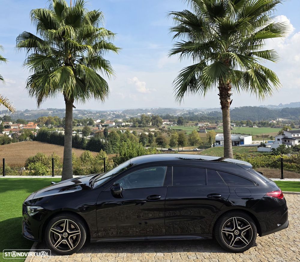 Mercedes-Benz CLA 250 e Shooting Brake 8G-DCT Edition AMG Line - 4