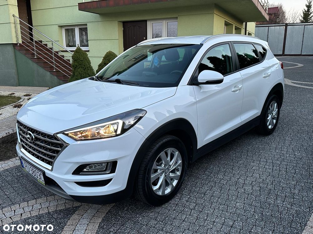 Hyundai Tucson 1.6 CRDi Style 2WD DCT - 13