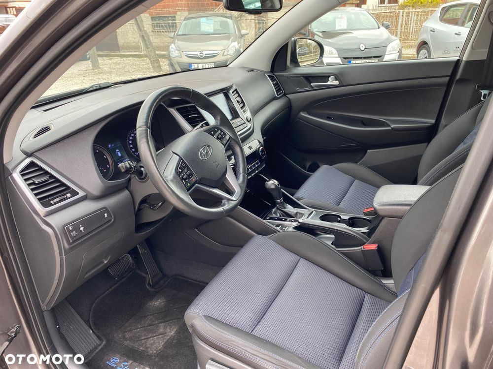 Hyundai Tucson blue 1.7 CRDi 2WD DCT Classic - 3