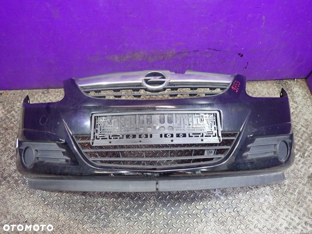 OPEL CORSA D 06-11 ZDERZAK PRZÓD PRZEDNI Z20R - 1
