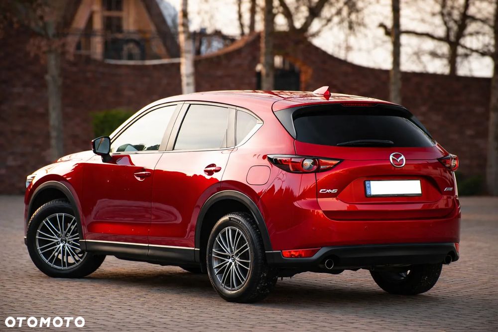 Mazda CX-5 SKYACTIV-G 165 AWD Exclusive-Line - 9