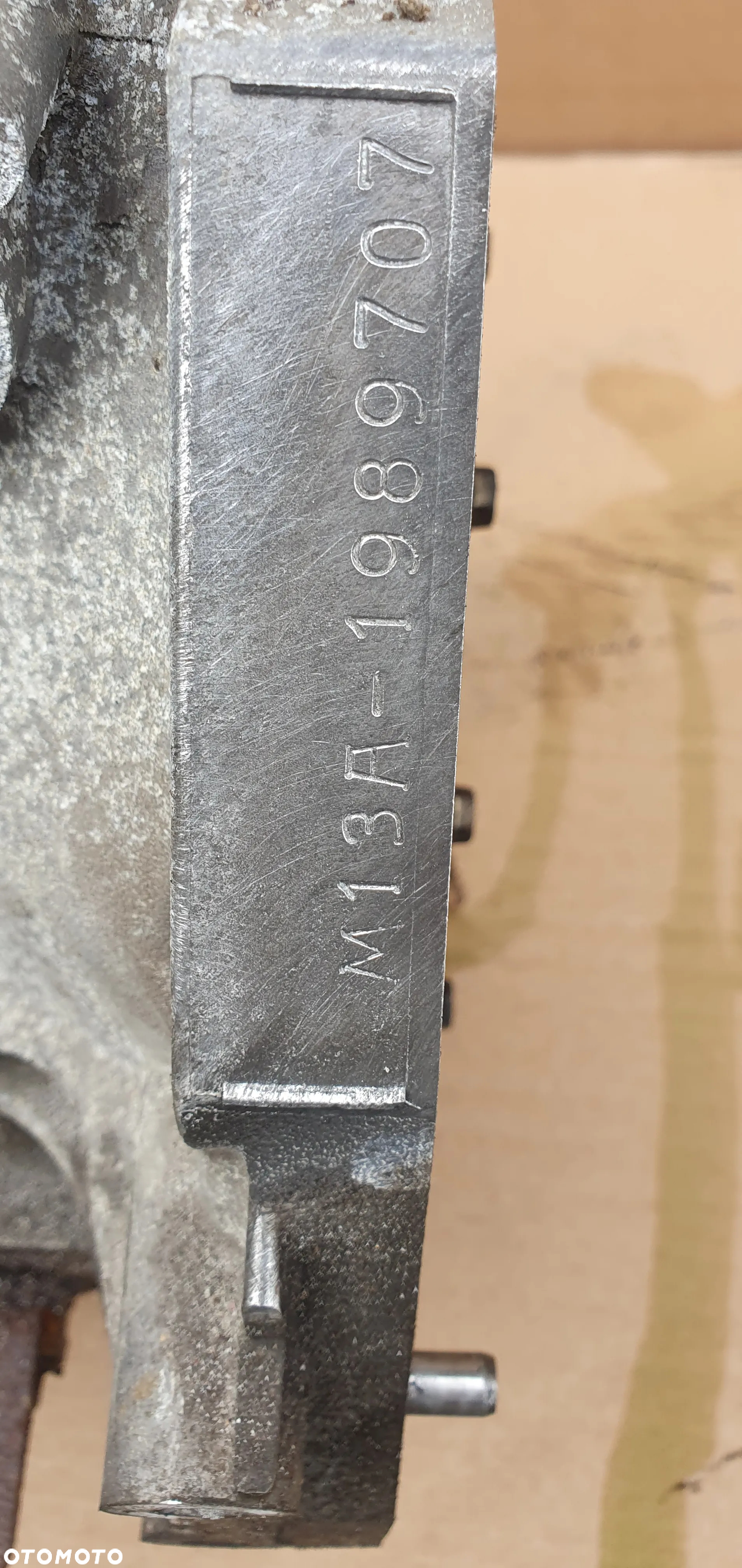 Silnik blok silnika słupek Suzuki Swift MK6 1.3 M13A - 7