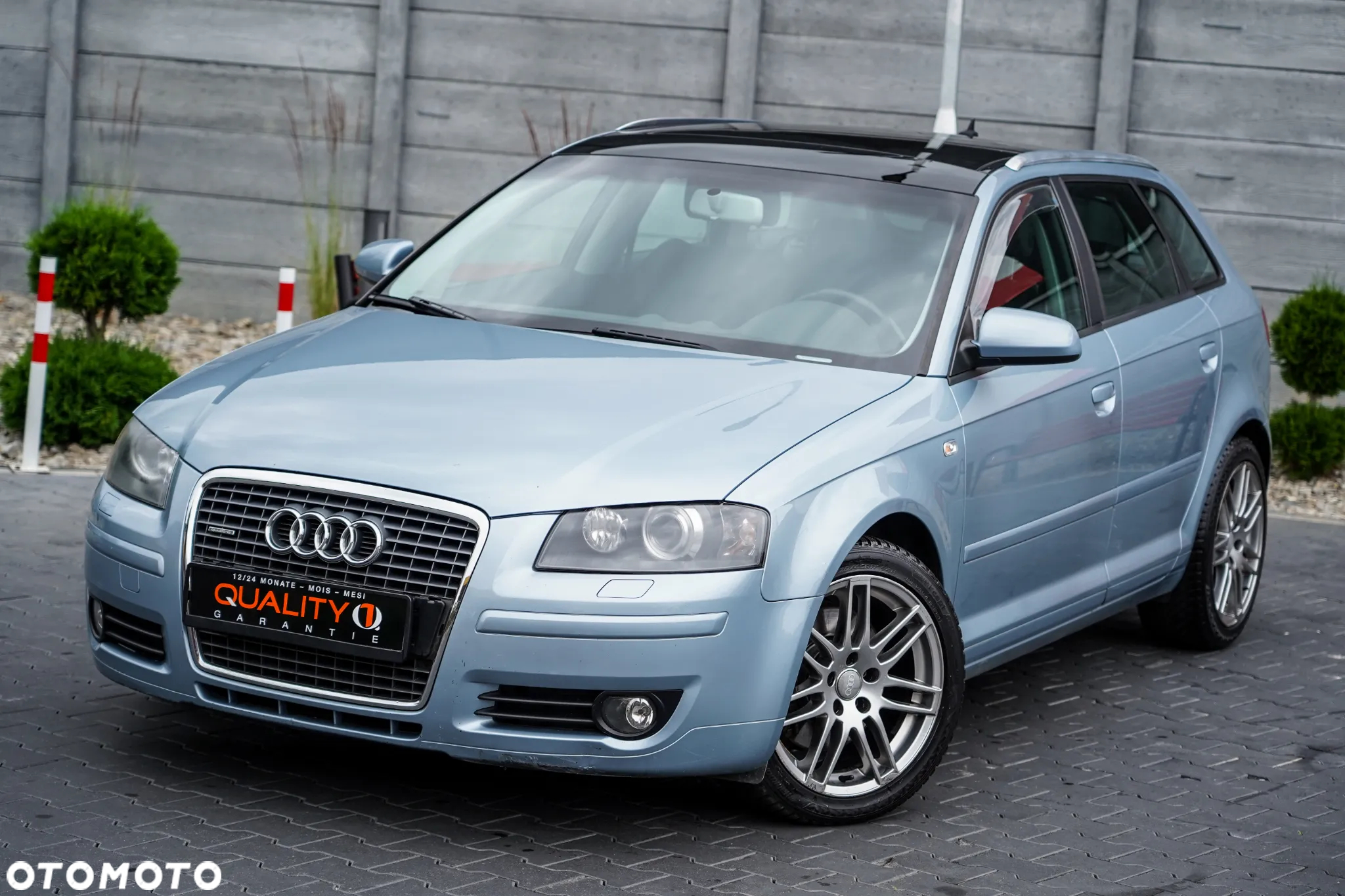 Audi A3 2.0 TFSI Sportback S line Sportpaket - 2
