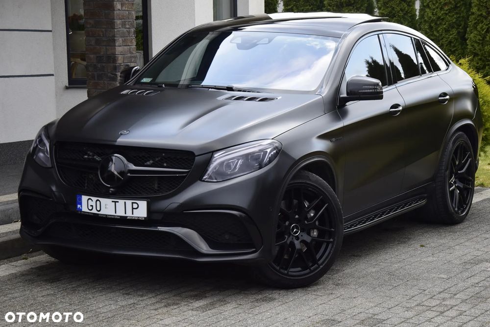 Mercedes-Benz GLE AMG 63 4Matic AMG Speedshift 7G-TRONIC - 1
