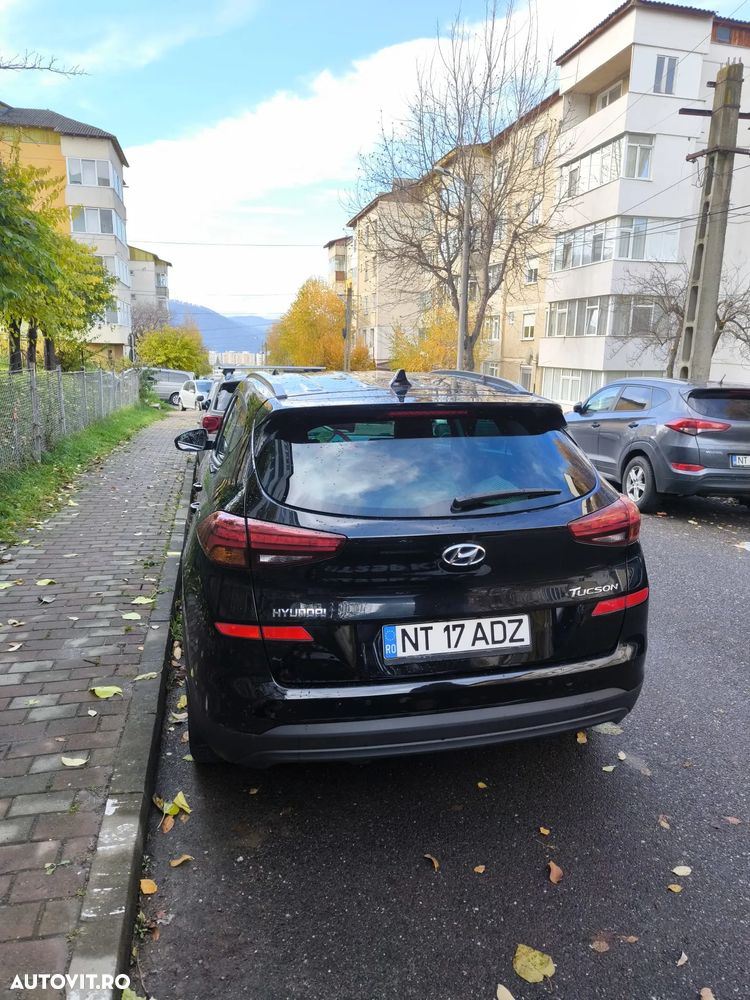 Hyundai Tucson 1.6 GDI 2WD 6MT Style - 9