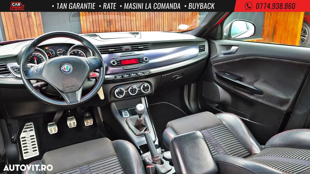 Alfa Romeo Giulietta 1.4 TB 16V Multiair - 10