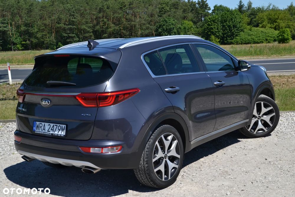 Kia Sportage 1.6 T-GDI GT Line 2WD - 12