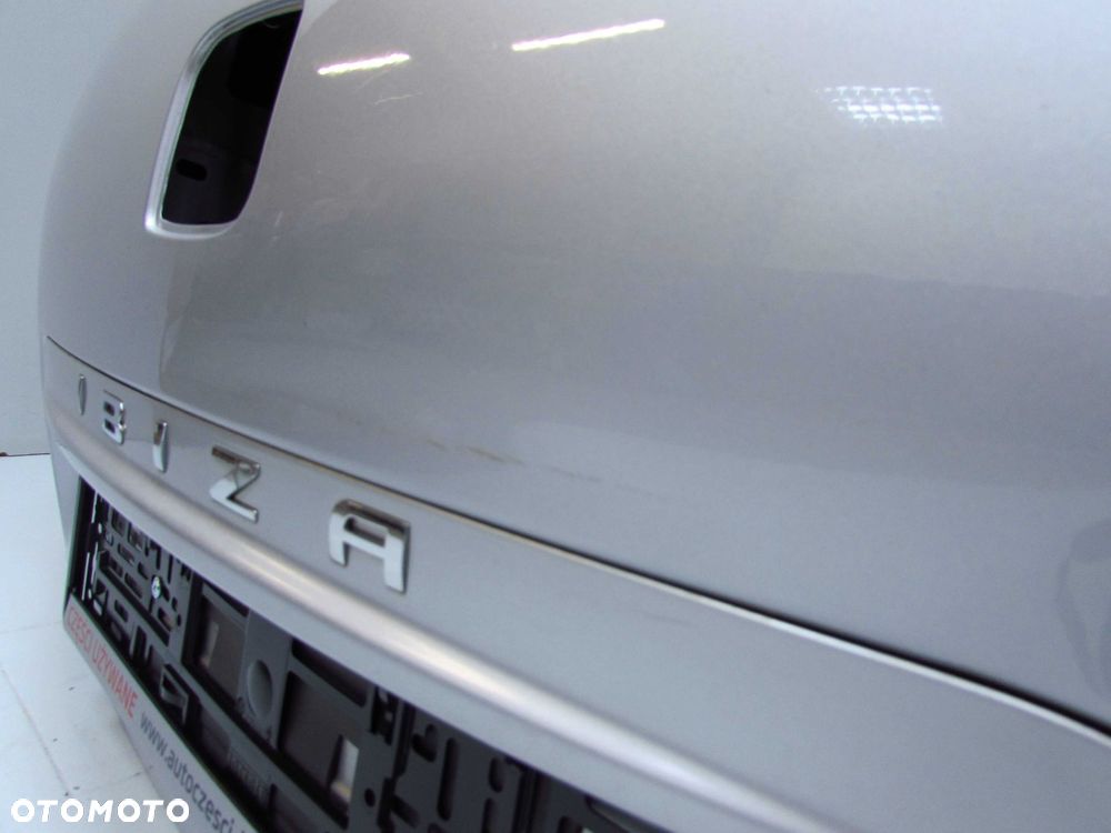 SEAT IBIZA IV KOMBI 08-12 KLAPA BAGAZNIKA TYL KPL LX7W - 7