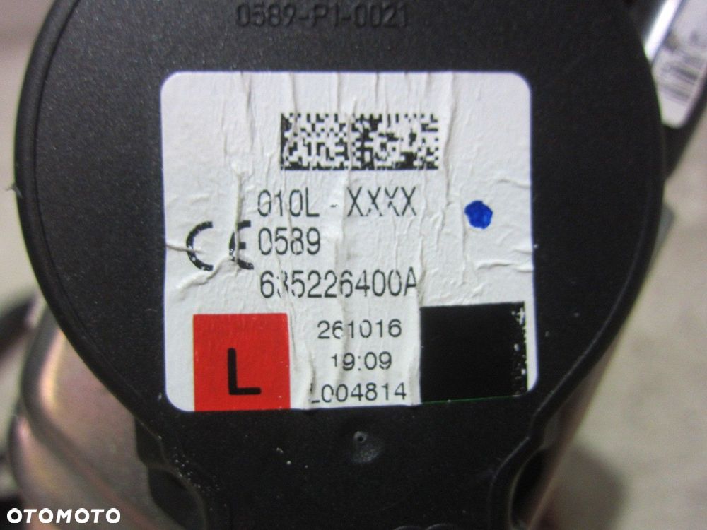 BMW X1 F48 X2 F39 NAPINACZ PAS BEZPIECZEŃSTWA LEWY KIEROWCY USA 72117428111 - 6