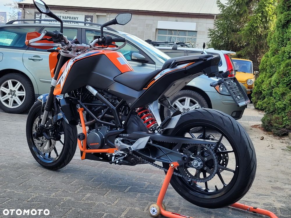 KTM Duke - 4
