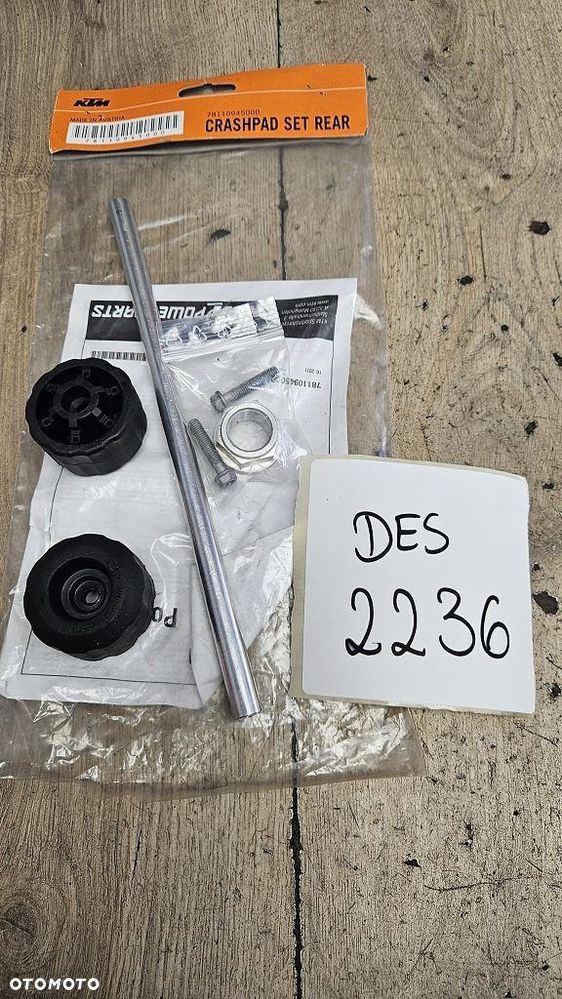 Oryginalne Crash Pady Tylnej Osi KTM PowerParts KTM EXC SX SMR  78110945000 - 1
