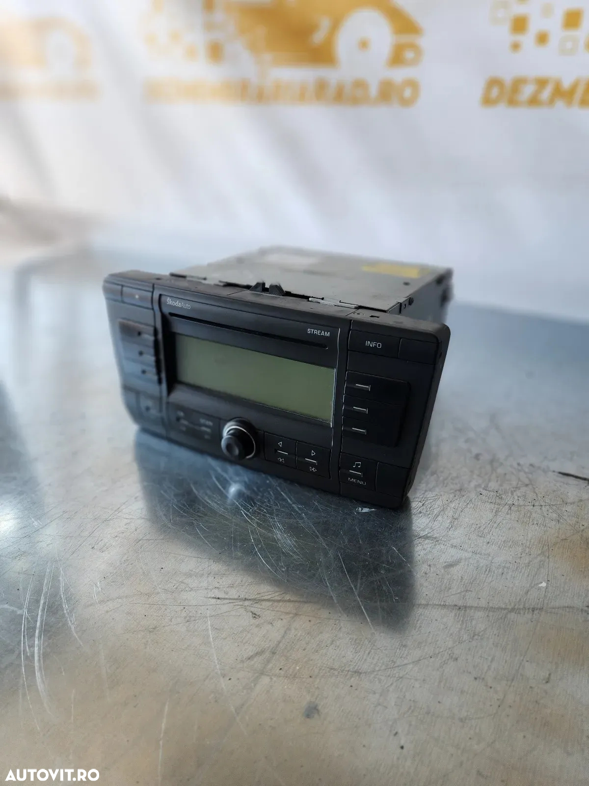 Radio Cd Cd Player Skoda Octavia 2 II Cod 1ZB - 2