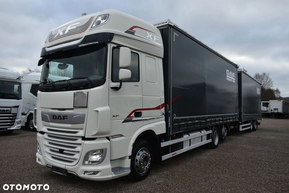 DAF XF 480 FT // 7.7+7.7 // TANDEM // WECON // SAF // XENON // KLIMA POSTOJOWA // RETARDER // SALON POLSKA // JAK NOWY !! // - 3