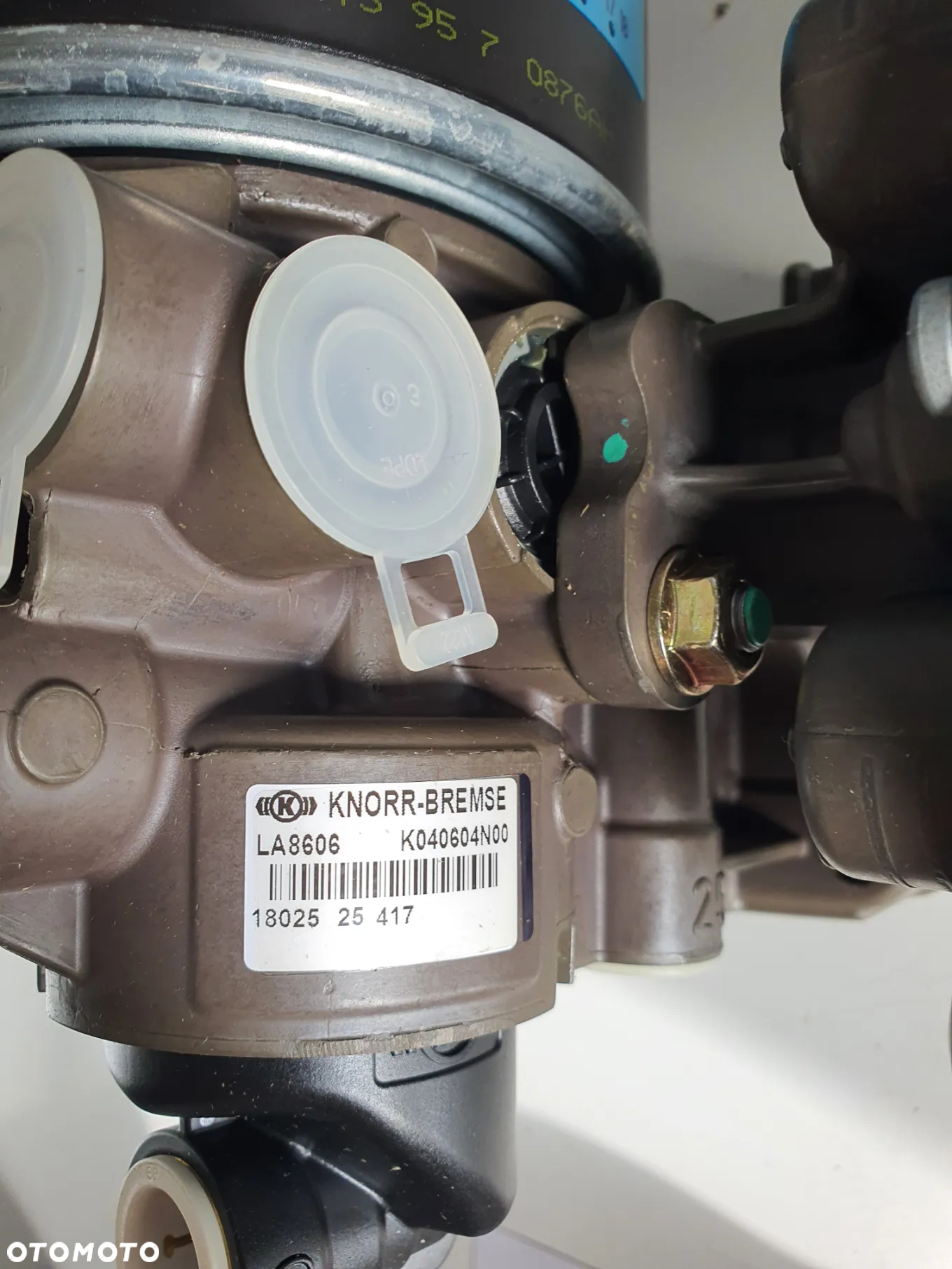 Osuszacz powietrza Knorr-Bremse K043830N00 - 11