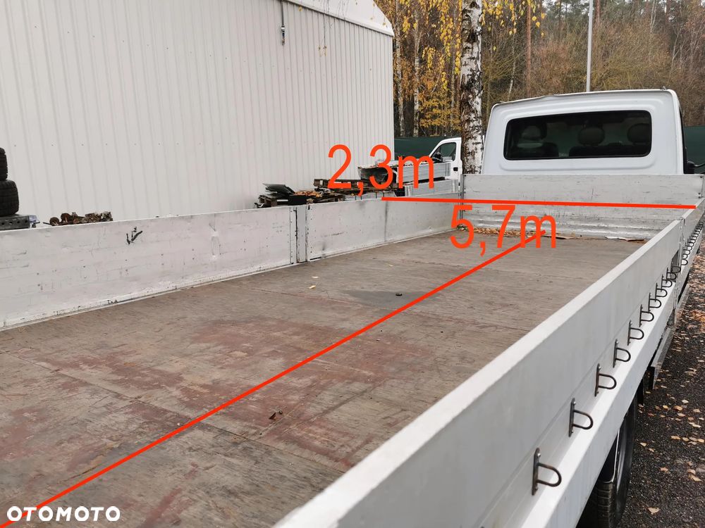 Renault Mascott 2,8 kat. B 3,5t bliźniak paka 5,7m Daily Master uszczelniony - 18