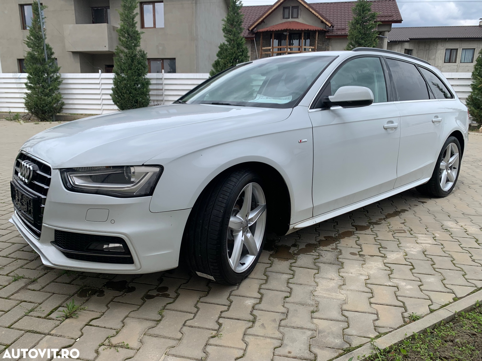 Audi A4 2.0 TDI DPF clean diesel multitronic S line Sportpaket - 7