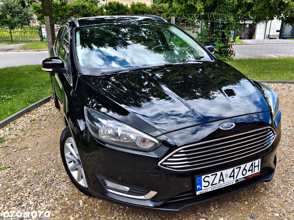 Ford Focus 1.5 TDCi DPF Start-Stopp-System Titanium - 21