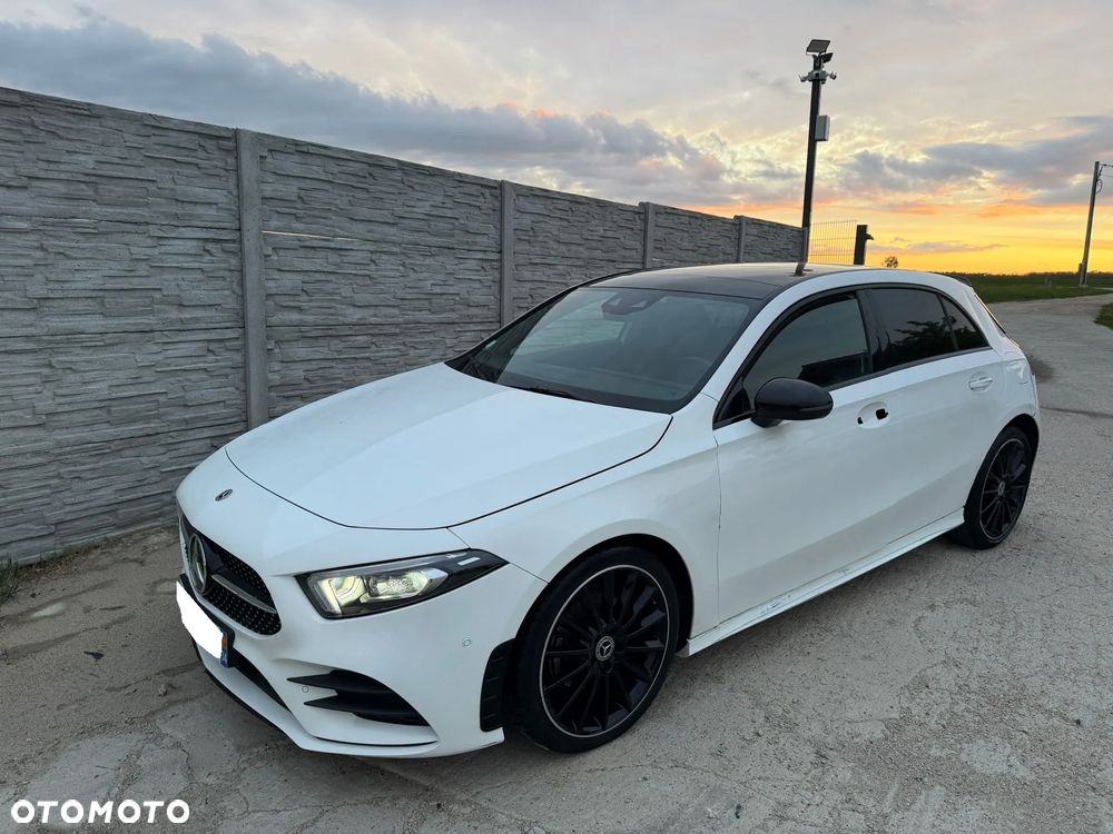 Mercedes-Benz Klasa A 200 d 8G-DCT AMG Line - 6