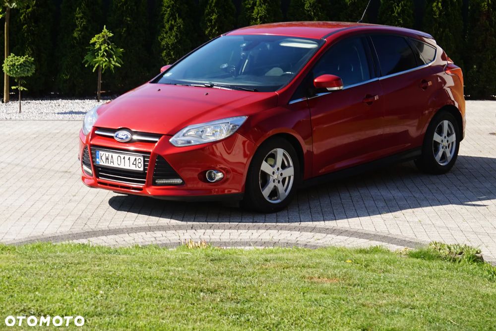 Ford Focus 1.0 EcoBoost 99g Start-Stopp-System Trend - 1