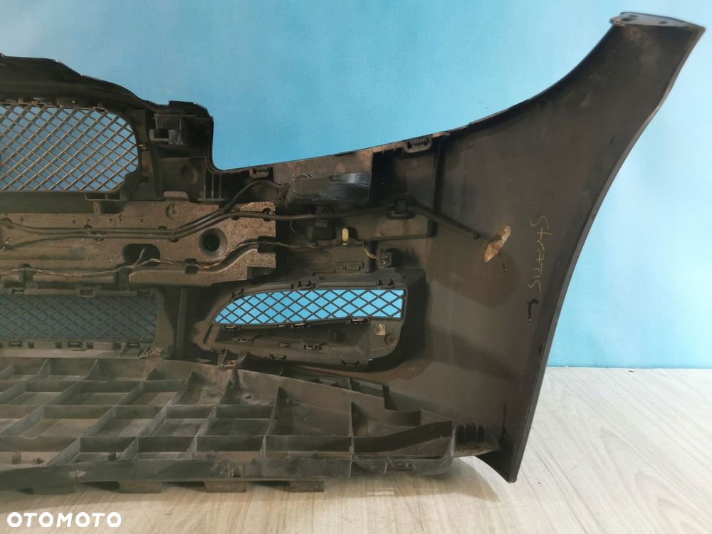 Jaguar XF Lift zderzak grill przód przedni PDC spryski LNL - 5