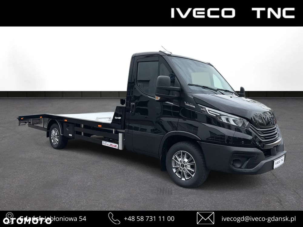 Iveco Daily 35S21HA8/P 3.0 Diesel 210KM Autolaweta Polmar dostępna "od ręki" - 5