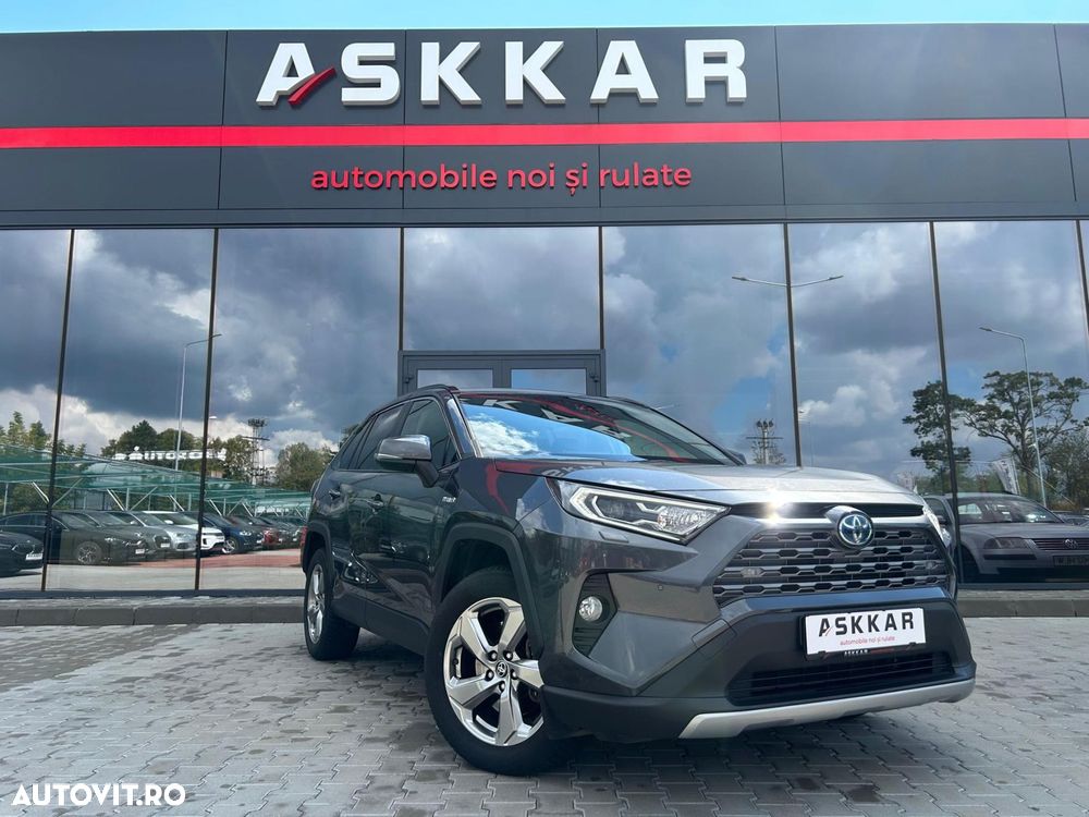 Toyota RAV4 2.5 Hybrid VVT-iE 4x4 Luxury - 4