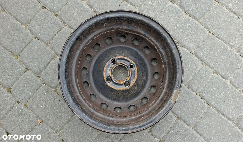 Felga Stalowa 14 Renault Kangoo 4x100 ET 36 - 3