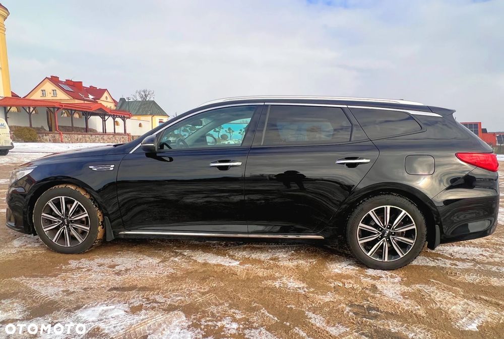 Kia Optima 1.6 CRDI SCR L DCT - 9