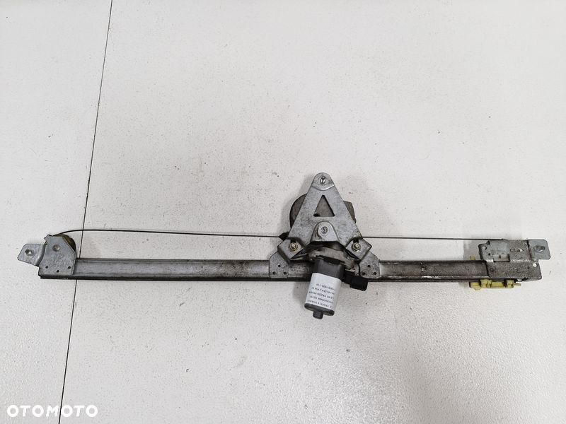 RENAULT TRAFIC II 2 VIVARO A PODNOŚNIK MECHANIZM SZYBY LEWY PRZÓD 2 PIN EU - 1