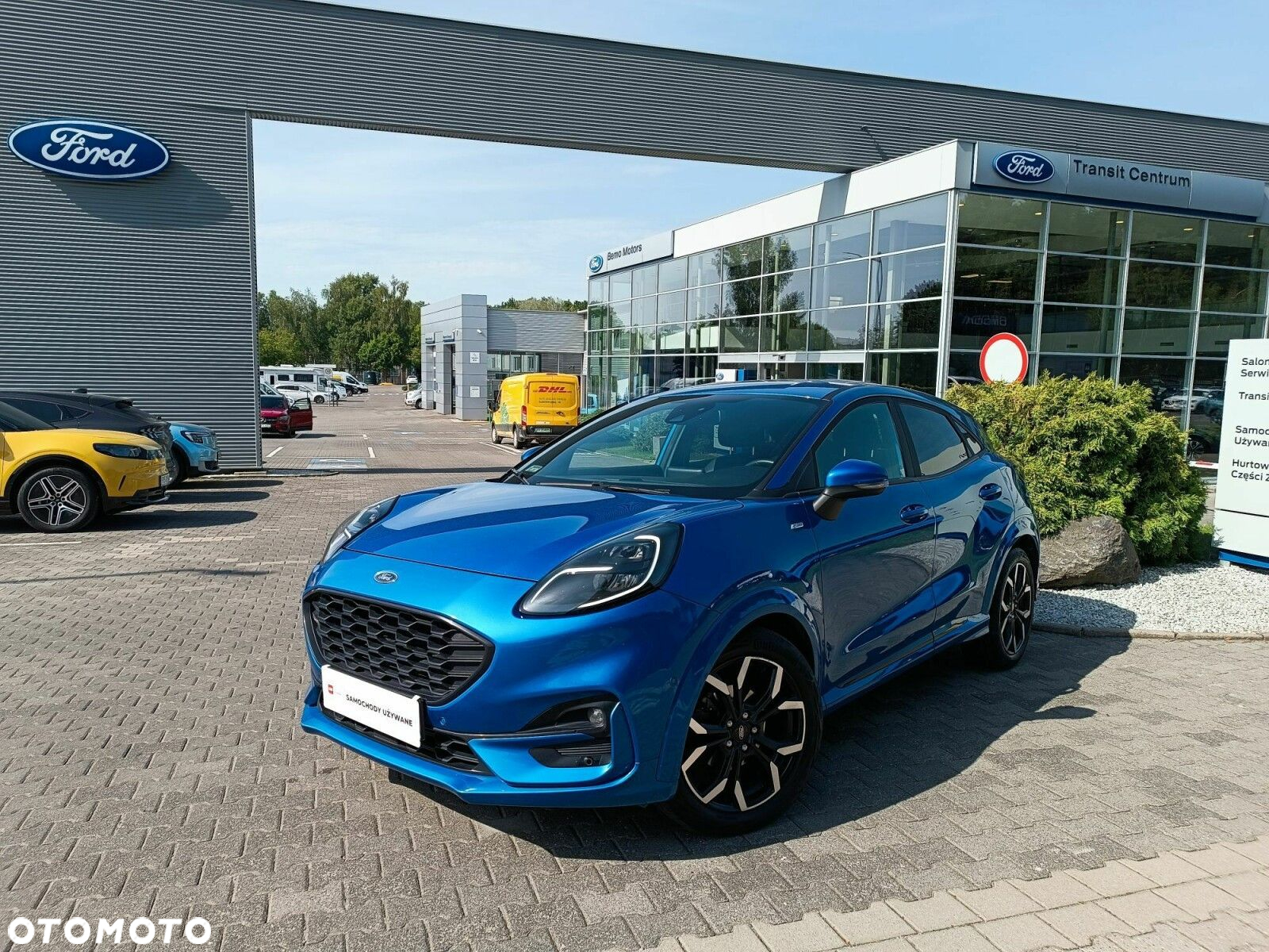 Ford Puma 1.0 EcoBoost mHEV ST-Line X DCT - 2