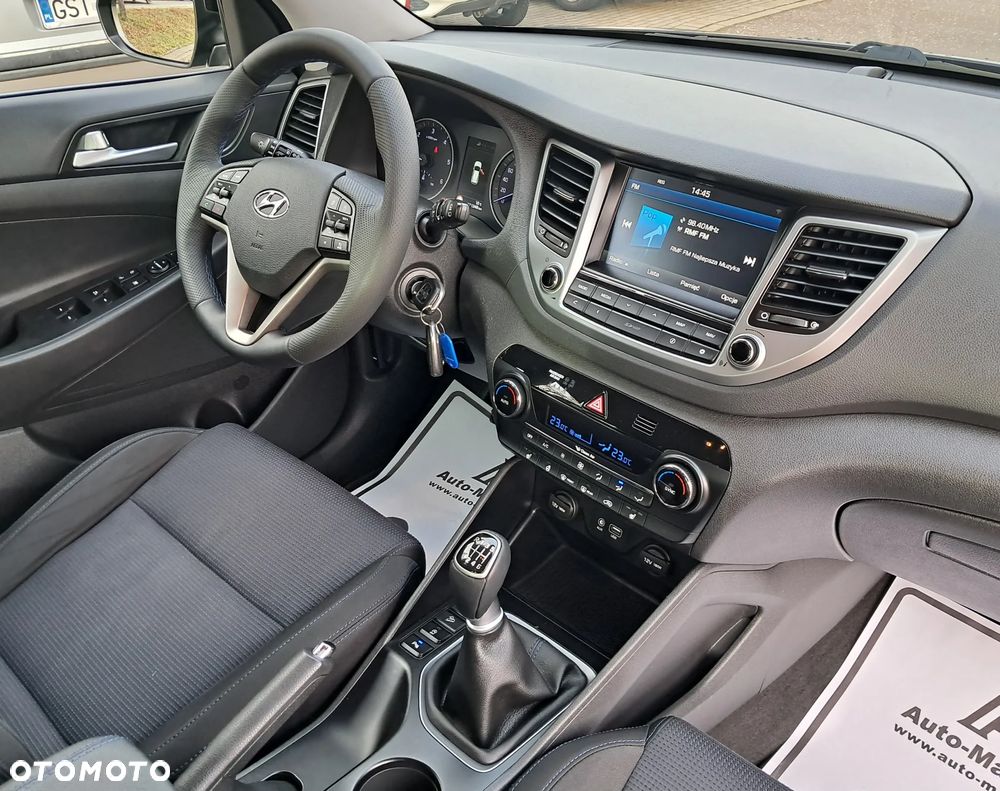 Hyundai Tucson blue 1.7 CRDi 2WD Style - 21