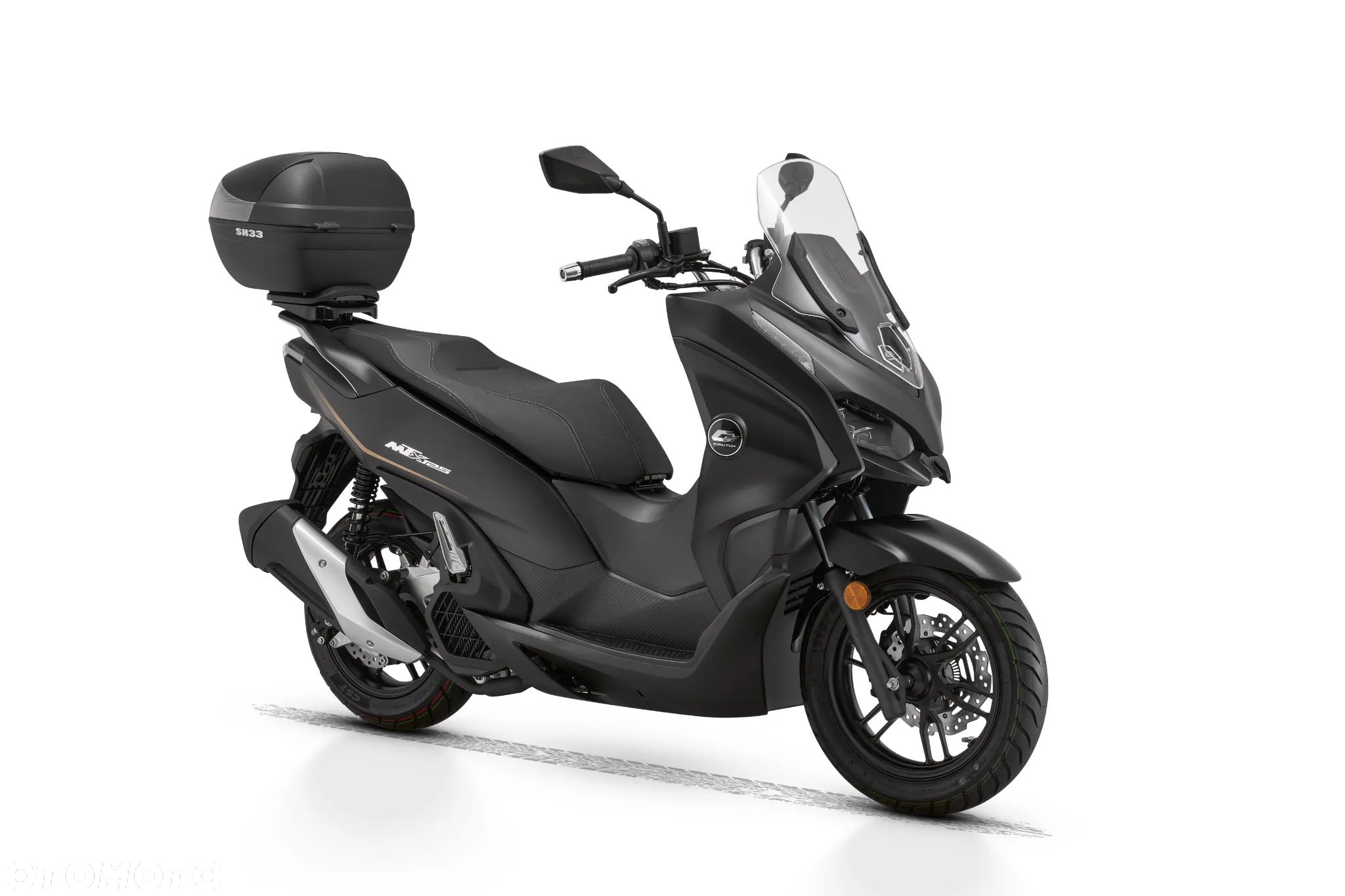 QJMOTOR MTX 125 - 1