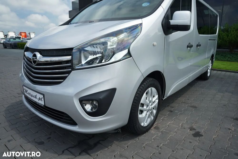 Opel VIVARO BI TURBO / AUTOBUS / 9 LOCURI / 2015 / IMPORTAT - 10