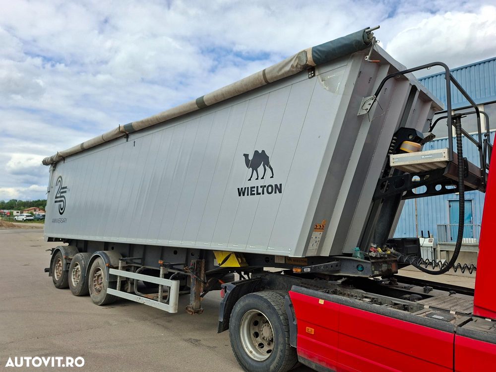 Wielton NW-3 CEREALE BASCULABIL AXA LIFTANTA - 4