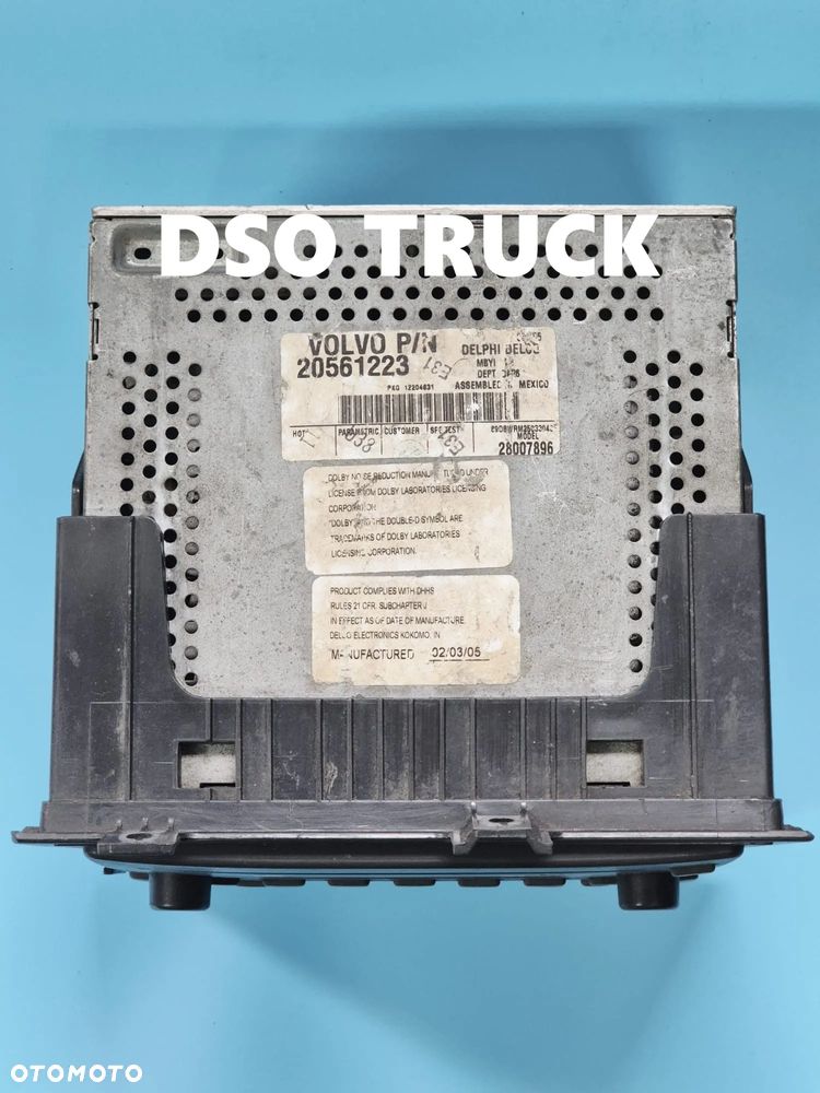 20561223 Radio Delphi Delco Volvo P/N - 3