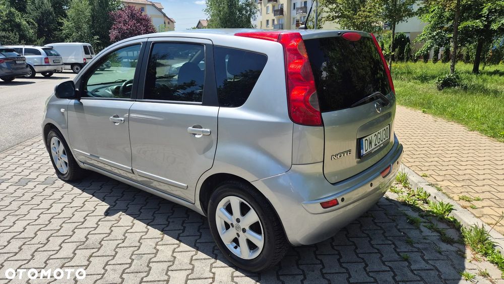 Nissan Note 1.4 Visia AC/CD - 4
