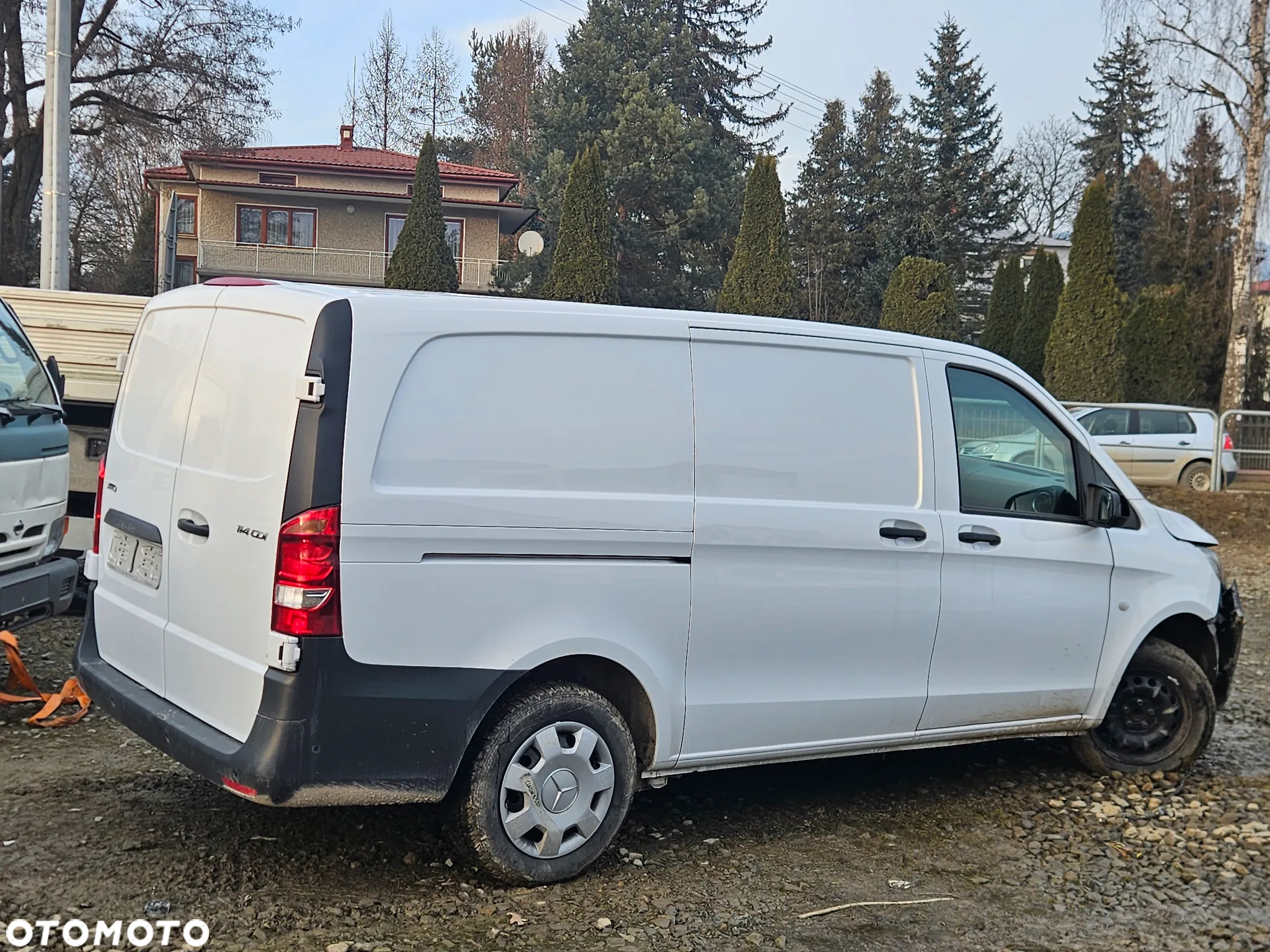 Mercedes-Benz Vito 114 CDI Long /Max Fugon ! Klima ! - 3