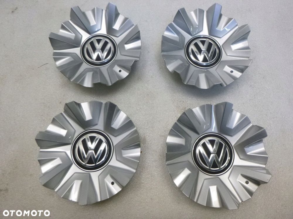 VW TOUAREG III DEKIELEK DEKIELKI FELG FELGI KOMPLET 4 SZTUKI ORYGINAŁ - 2