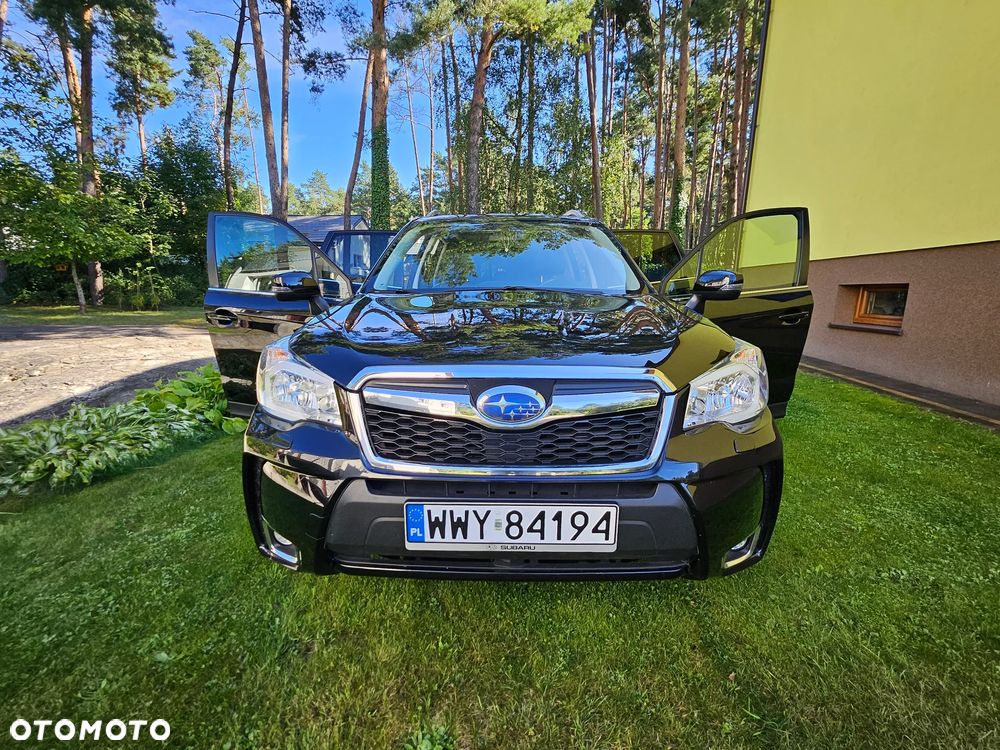 Subaru Forester 2.0D Platinum Lineartronic EU6 - 7