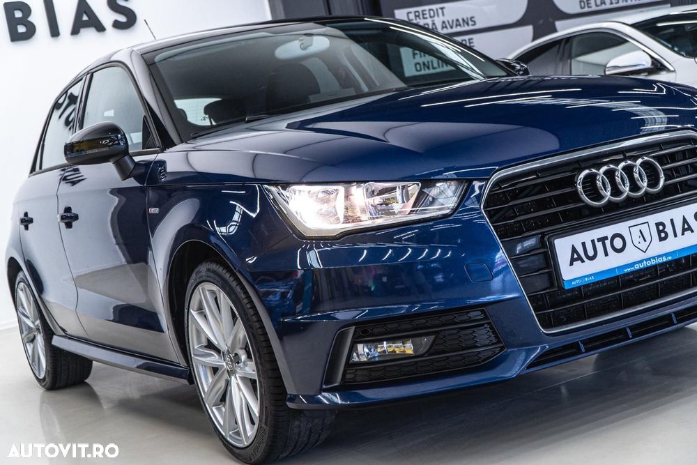 Audi A1 Sportback 25 TFSI S line - 32