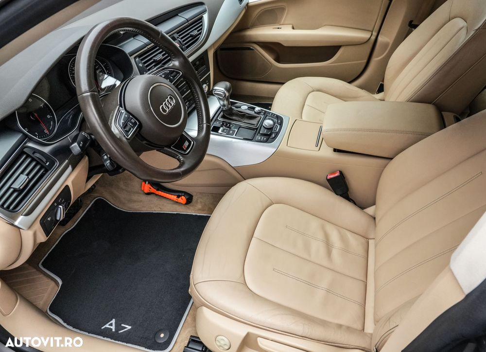 Audi A7 2.8 FSI Multitronic - 10
