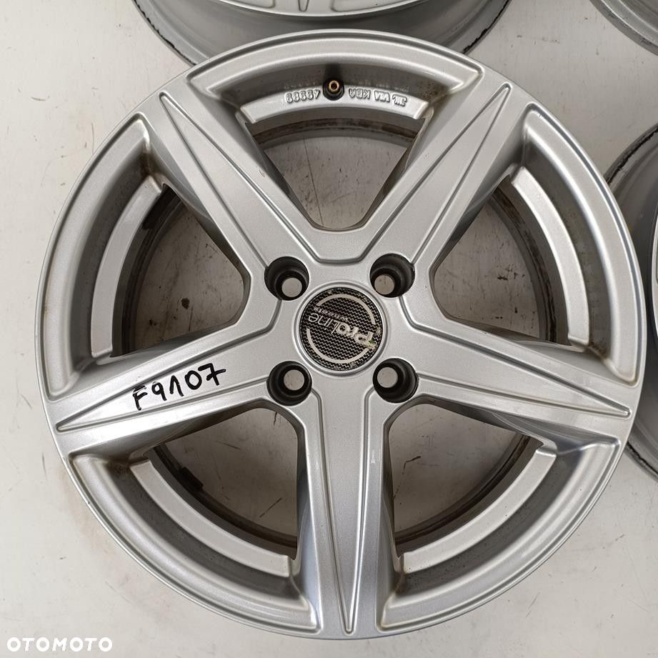 Alufelgi 4x108 16 Opel Crossland X Peugeot 2008 Citroen C3 C4 Cactus (F9107) - 2