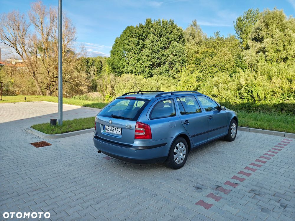 Skoda Octavia 1.6 Mint - 4