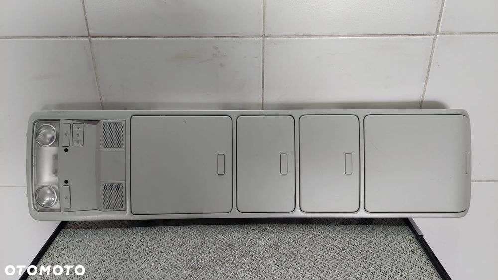 LAMPKA OŚWIETLENIE WNĘTRZA TUNEL SUFITOWY SCHOWKI VW GOLF V PLUS R2005 - 1