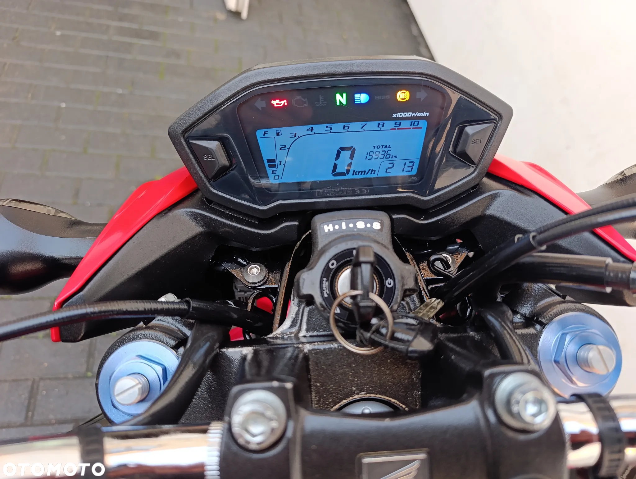 Honda CB - 18