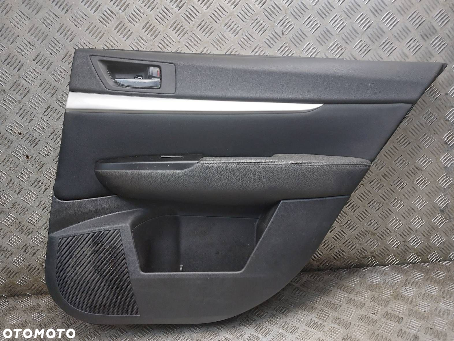 BOCZEK DRZWI KOMPLET SUBARU LEGACY V 2012R KOMBI - 5