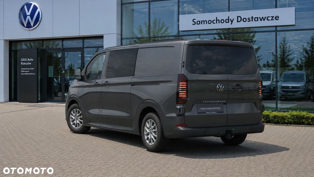 Volkswagen Transporter Brygadowy 6 miejsc | 150 KM | AUTOMAT 8-G | KAMERA| LED | HAK - 3